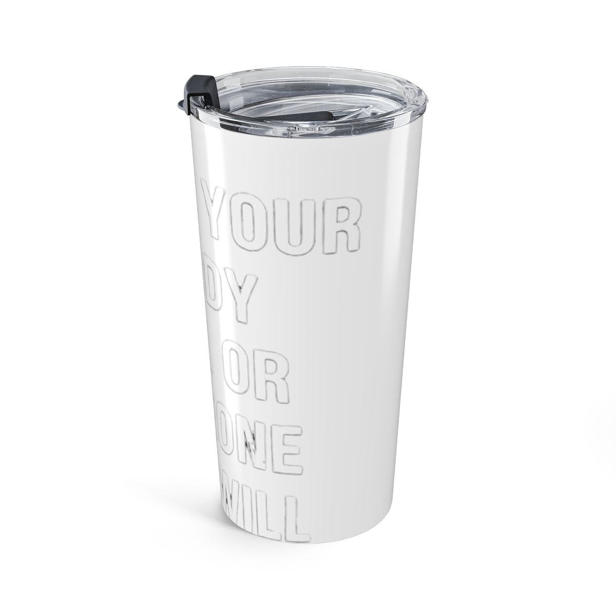 Treat your Daddy well or someone else will Stainless Steel Insulated Tumbler | Daddy Wellness